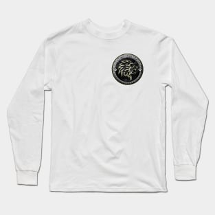 Lion Dad 87 Logo Long Sleeve T-Shirt